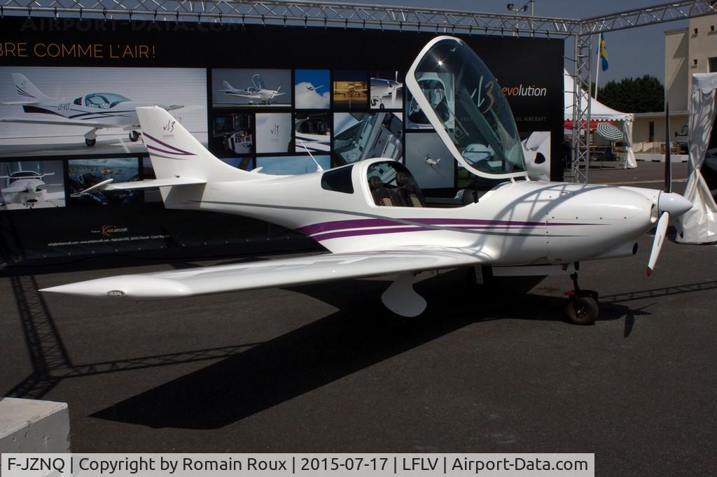 F-JZNQ, JMB Aircraft VL-3A Evolution C/N Not found F-JZNQ, Parked