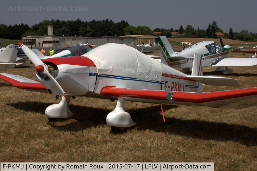 F-PKMJ, Jodel D-119 C/N 1135, Parked