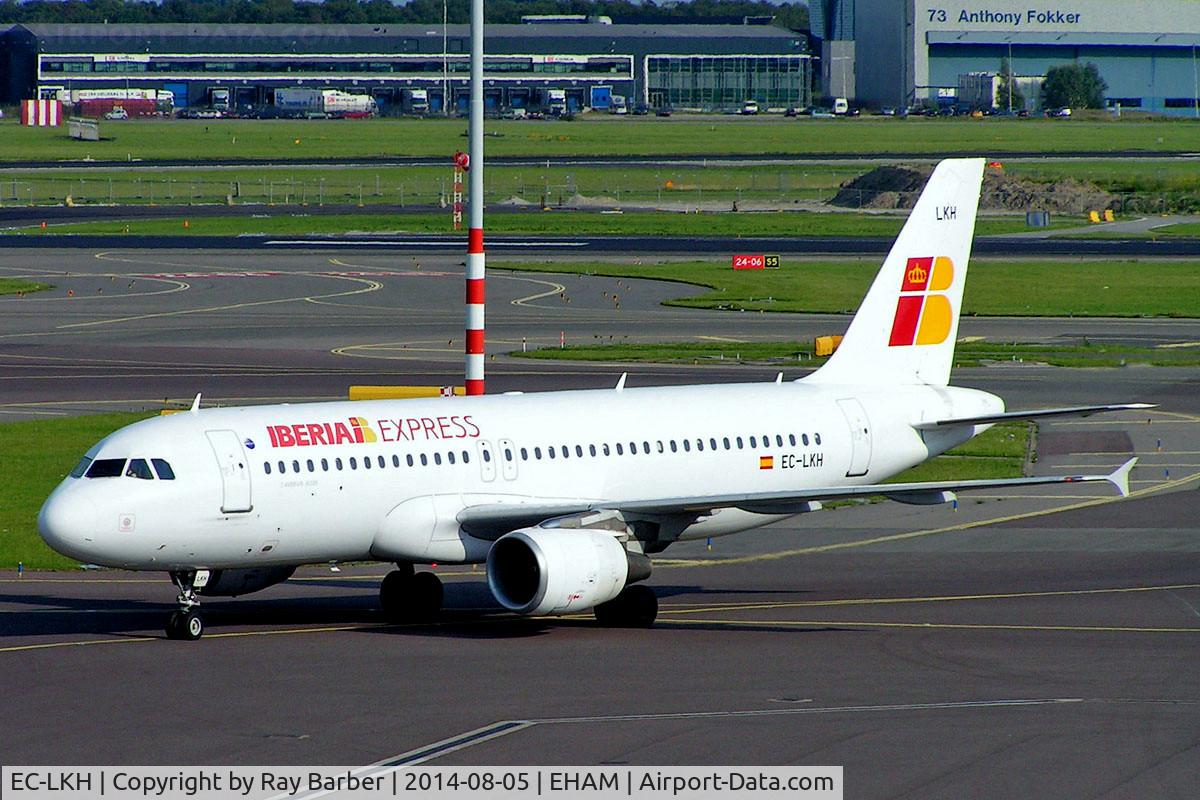 EC-LKH, 1999 Airbus A320-214 C/N 1101, Airbus A320-214 [1101] (Iberia Express) Amsterdam-Schiphol~PH 05/08/2014