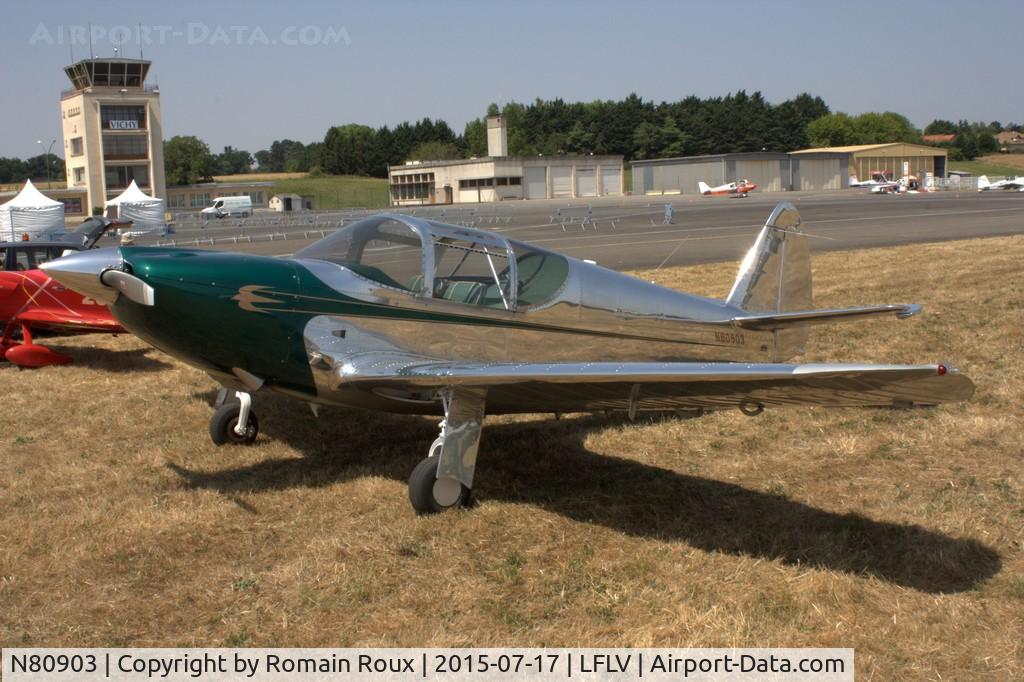 N80903, 1946 Globe GC-1B Swift C/N 306, Parked