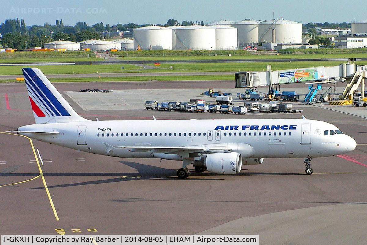 F-GKXH, 2002 Airbus A320-214 C/N 1924, Airbus A320-214 [1924] (Air France) Amsterdam-Schiphol~PH 05/08/2014