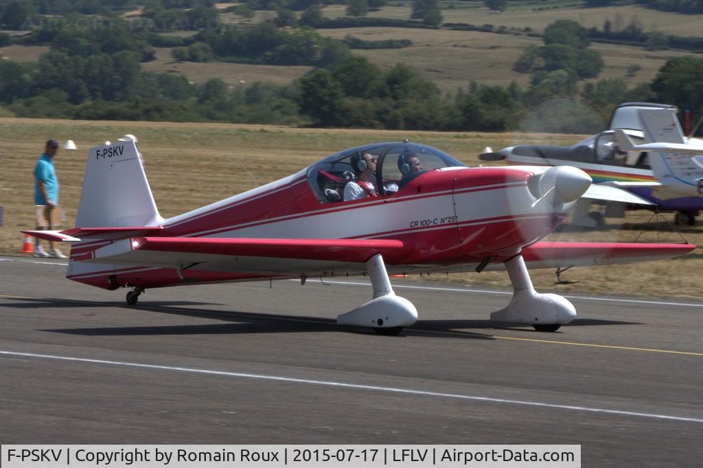 F-PSKV, Dyn'Aero CR-100C C/N 25, Taxiing