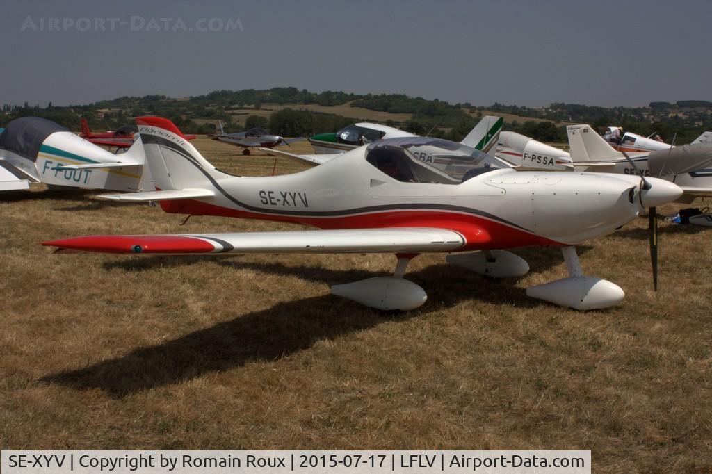 SE-XYV, 2008 Aerospool WT-9 Dynamic C/N DYK02-05-1293, Parked