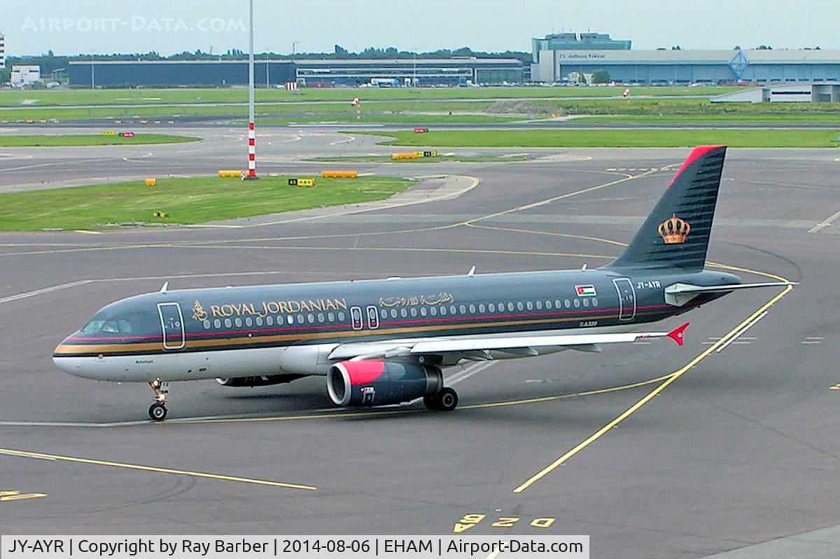 JY-AYR, 2011 Airbus A320-232 C/N 4817, Airbus A320-232 [4817] (Royal Jordanian Airlines) Amsterdam-Schiphol~PH 06/08/2014