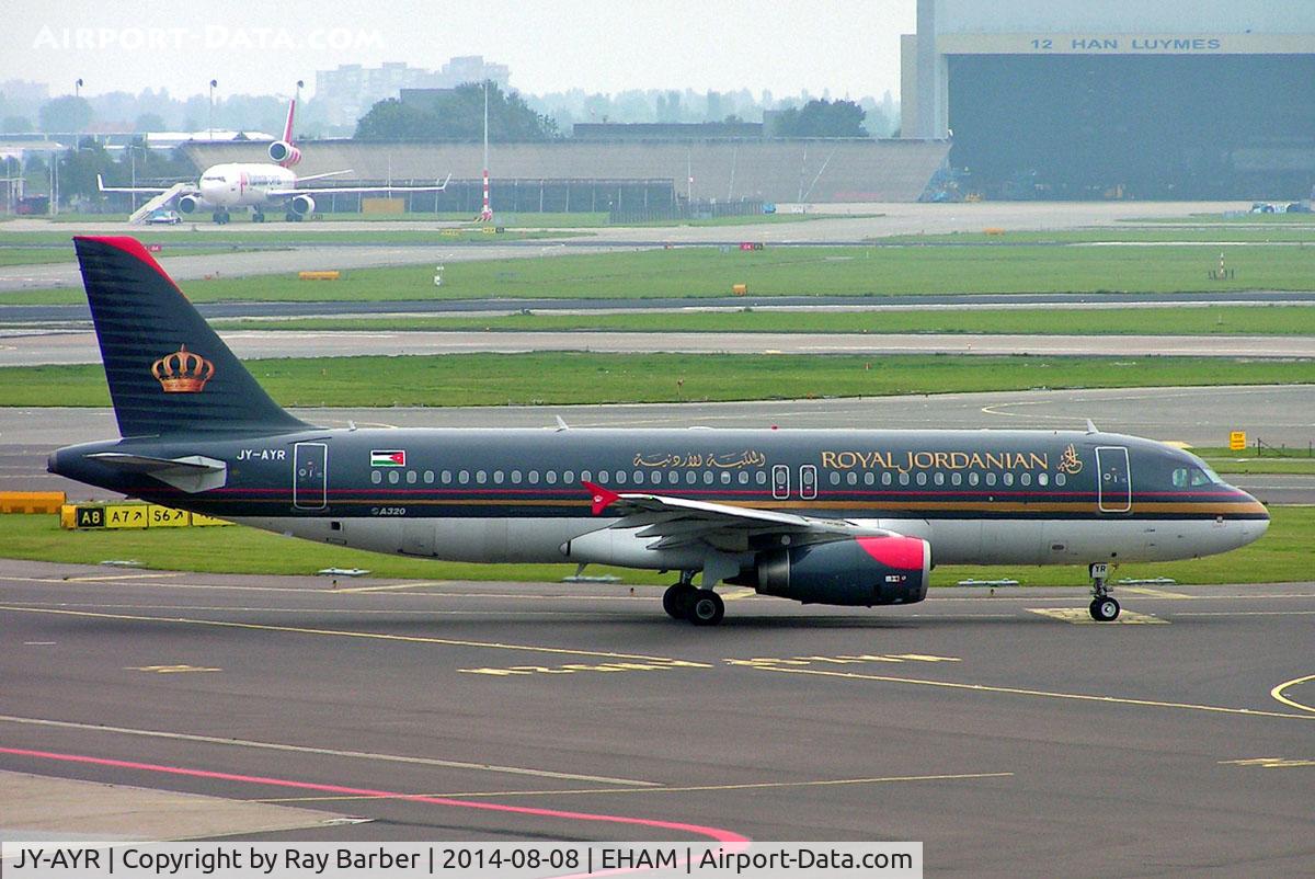 JY-AYR, 2011 Airbus A320-232 C/N 4817, Airbus A320-232 [4817] (Royal Jordanian Airlines) Amsterdam-Schiphol~PH 06/08/2014