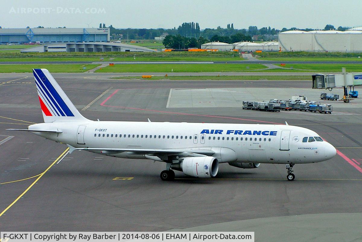 F-GKXT, 2009 Airbus A320-214 C/N 3859, Airbus A320-214 [3859] (Air France) Amsterdam-Schiphol~PH 06/08/2014