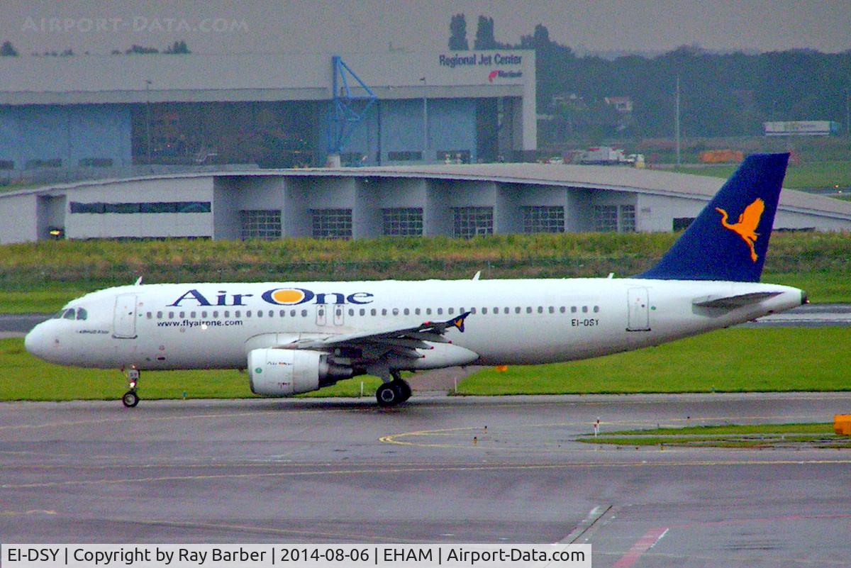 EI-DSY, 2008 Airbus A320-216 C/N 3666, Airbus A320-216 [3666] (Air One) Amsterdam-Schiphol~PH 06/08/2014