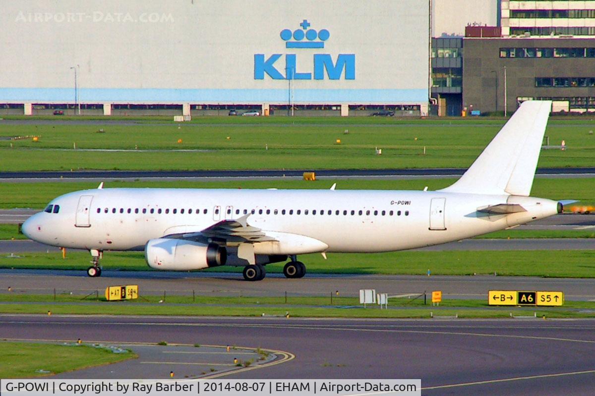 G-POWI, 2006 Airbus A320-233 C/N 2791, Airbus A320-233 [2791] (Titan Airways) Amsterdam-Schiphol~PH 07/08/2014