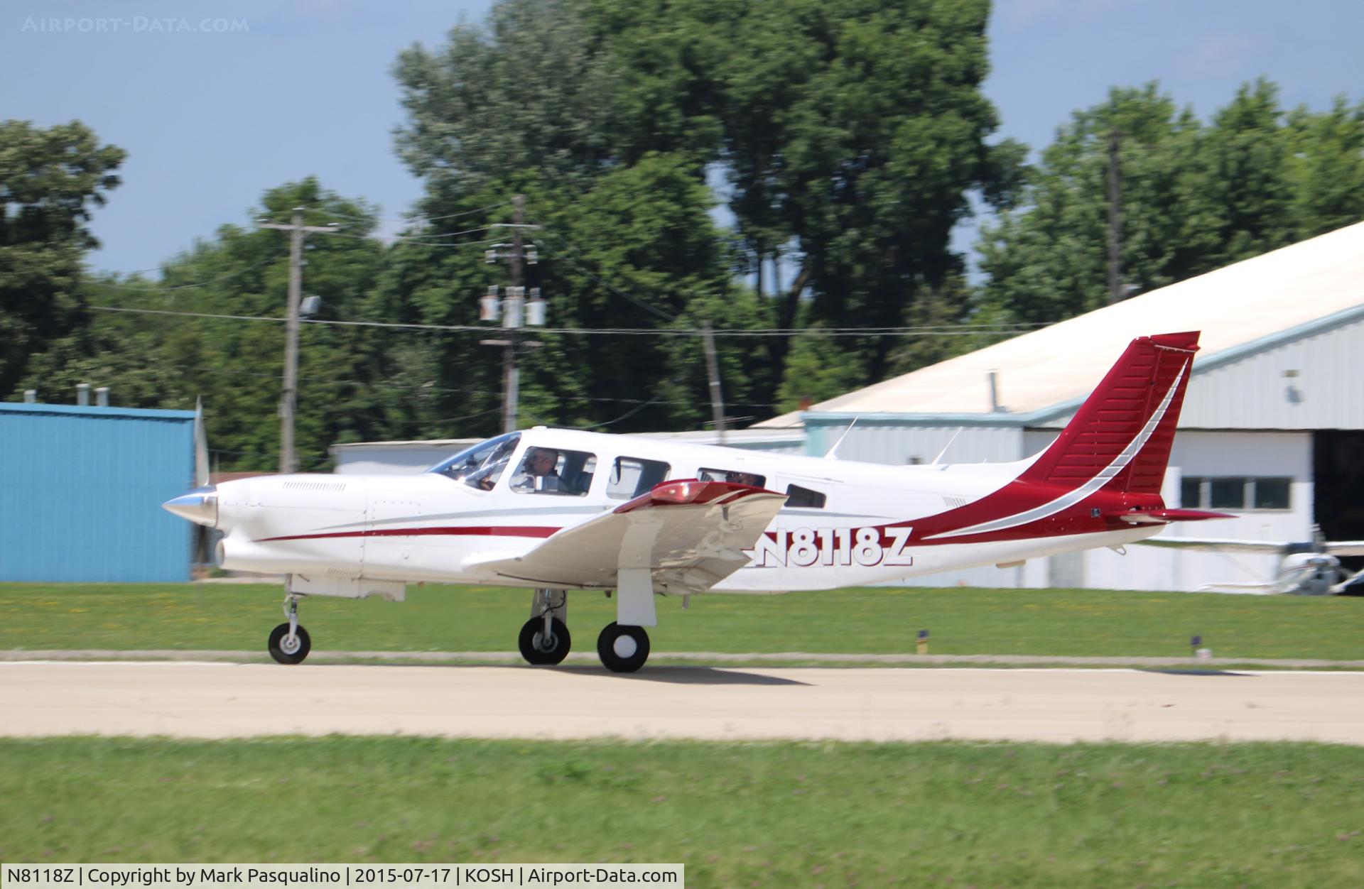 N8118Z, 1979 Piper PA-32R-301T Turbo Saratoga C/N 32R-8029013, Piper PA-32R-301T