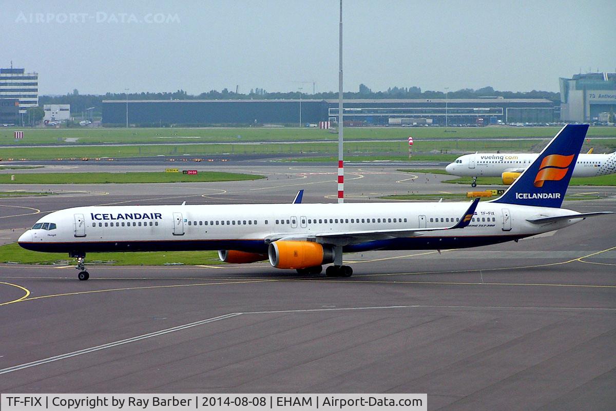 TF-FIX, 2002 Boeing 757-308 C/N 29434, Boeing 757-308 [29434] (Icelandair) Amsterdam-Schiphol~PH 08/08/2014