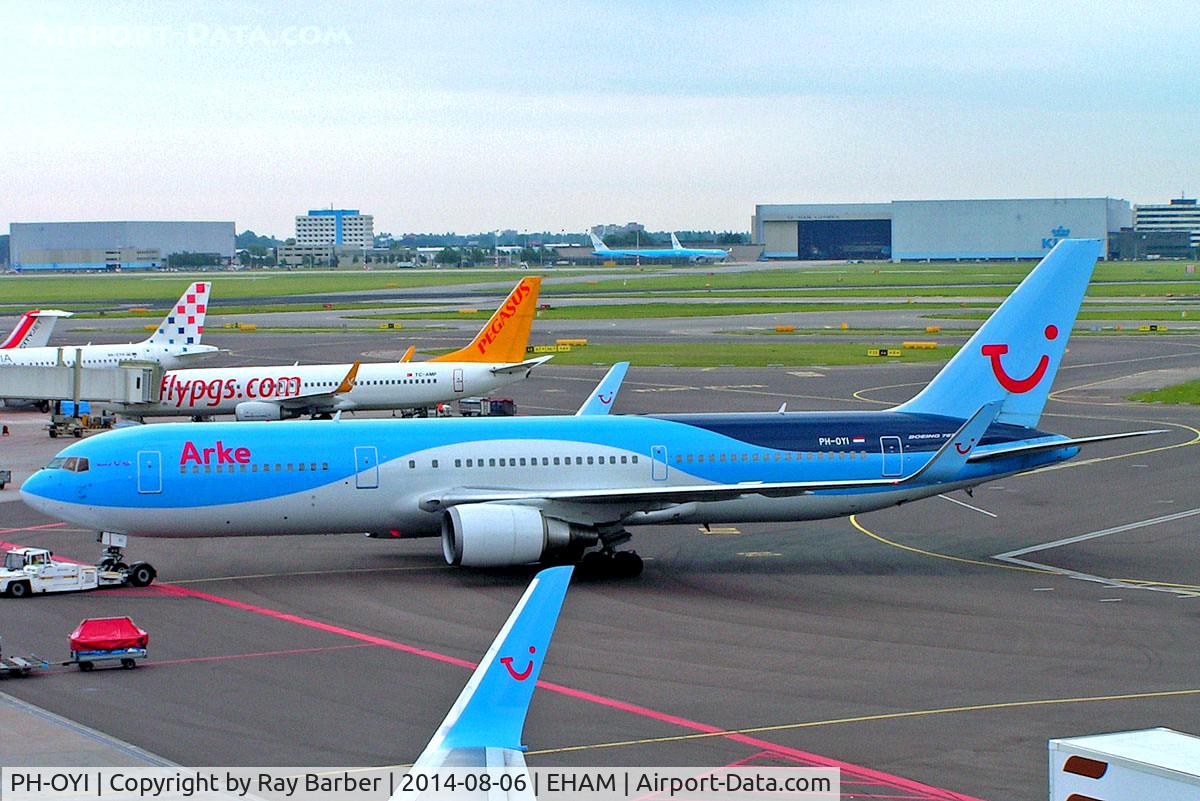 PH-OYI, 2000 Boeing 767-304/ER C/N 29138, Boeing 767-304ER [29138] (ArkeFly) Amsterdam-Schiphol~PH 06/08/2014