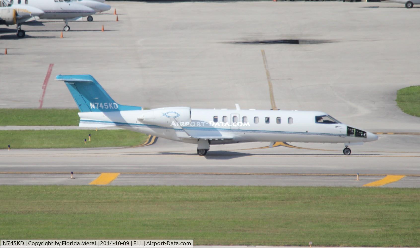 N745KD, Learjet 45 C/N 384, Lear 45