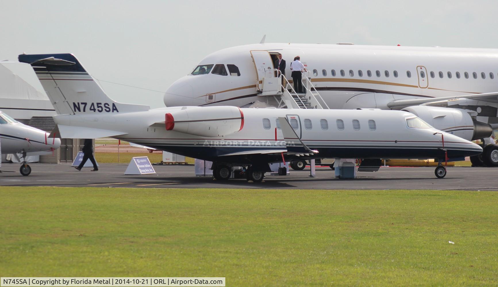N745SA, 1999 Learjet Inc 45 C/N 052, Lear 45