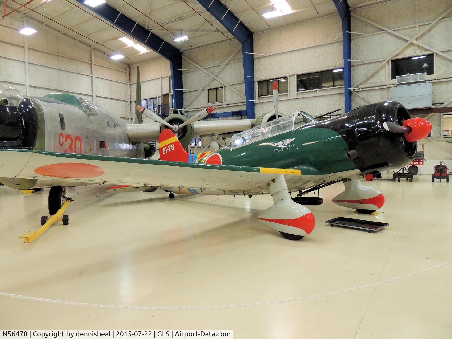 N56478, 1941 Consolidated Vultee BT-13A C/N 7356, 1941 CONSOLIDATED VULTEE BT-13A