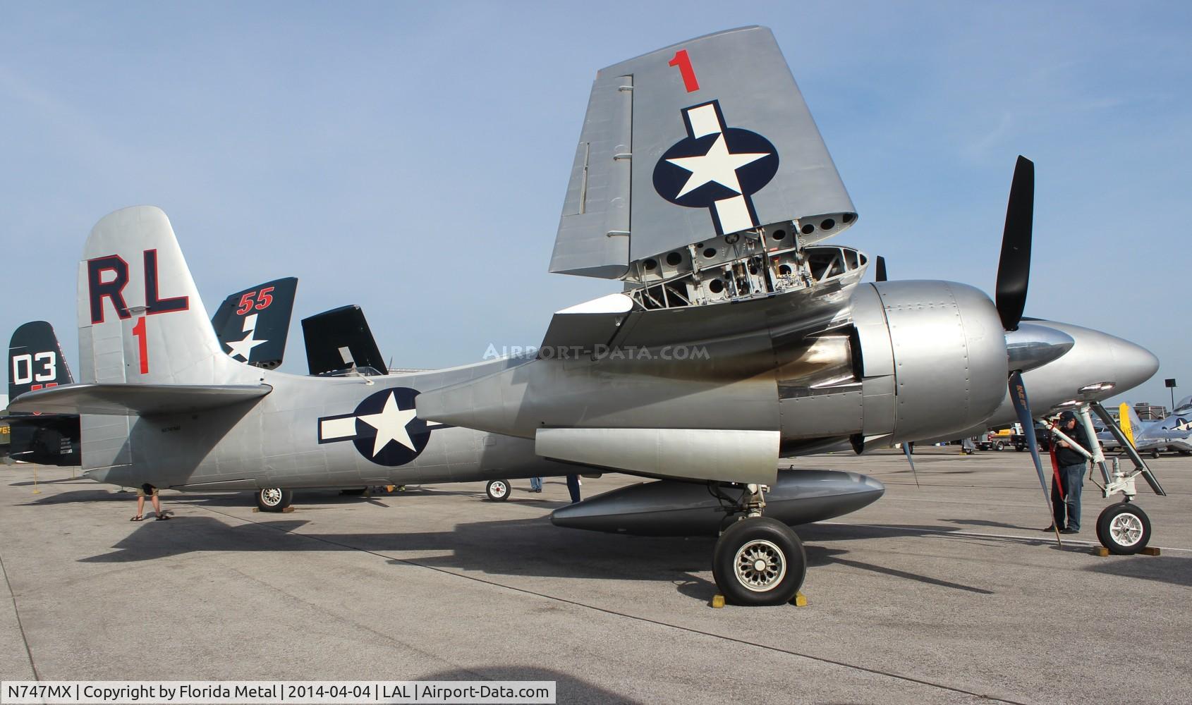 N747MX, 1945 Grumman F7F-3 Tigercat C/N C.245, F7F-3 Tiger cat