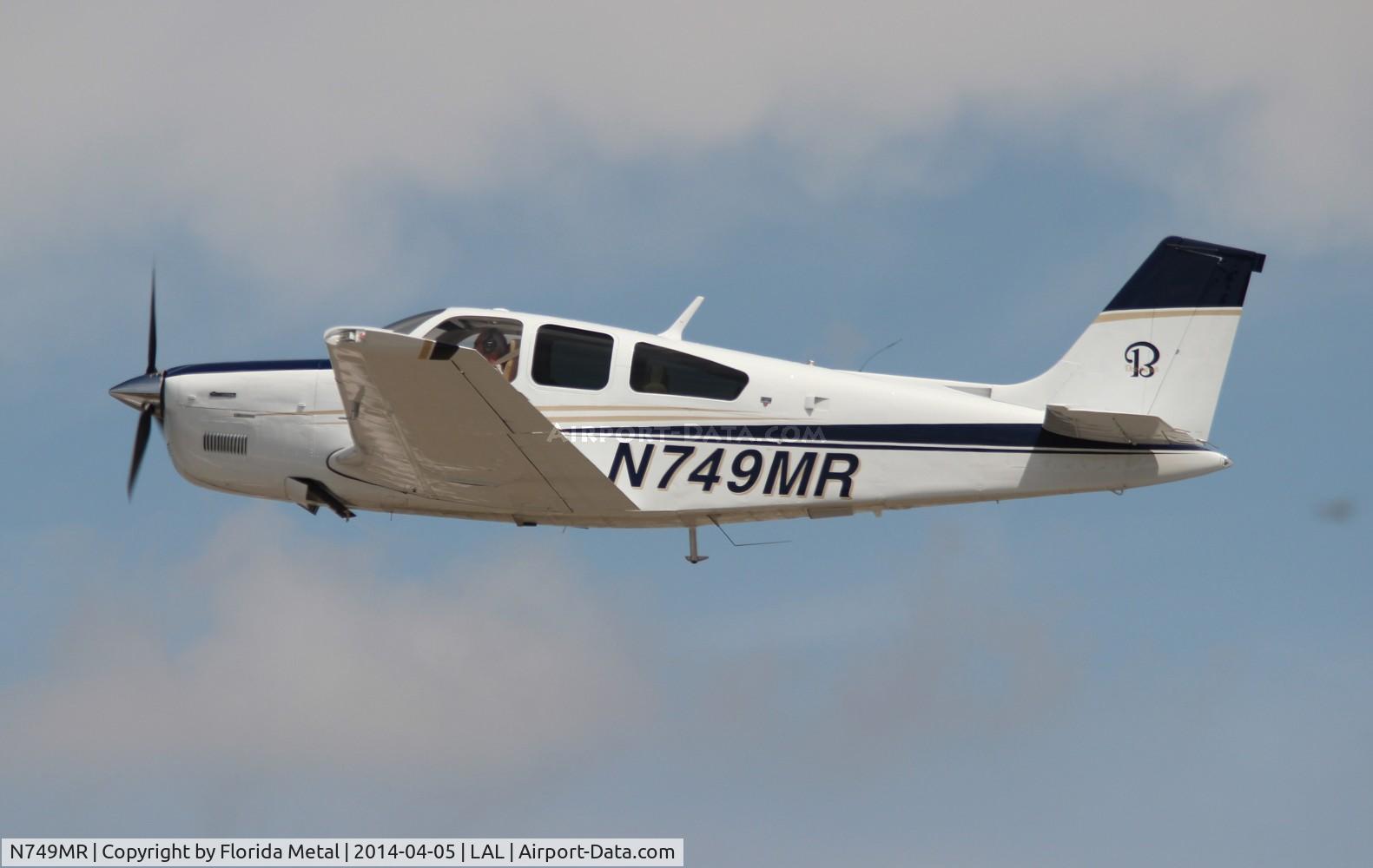 N749MR, 1979 Beech F33A Bonanza C/N CE859, Beech F33A