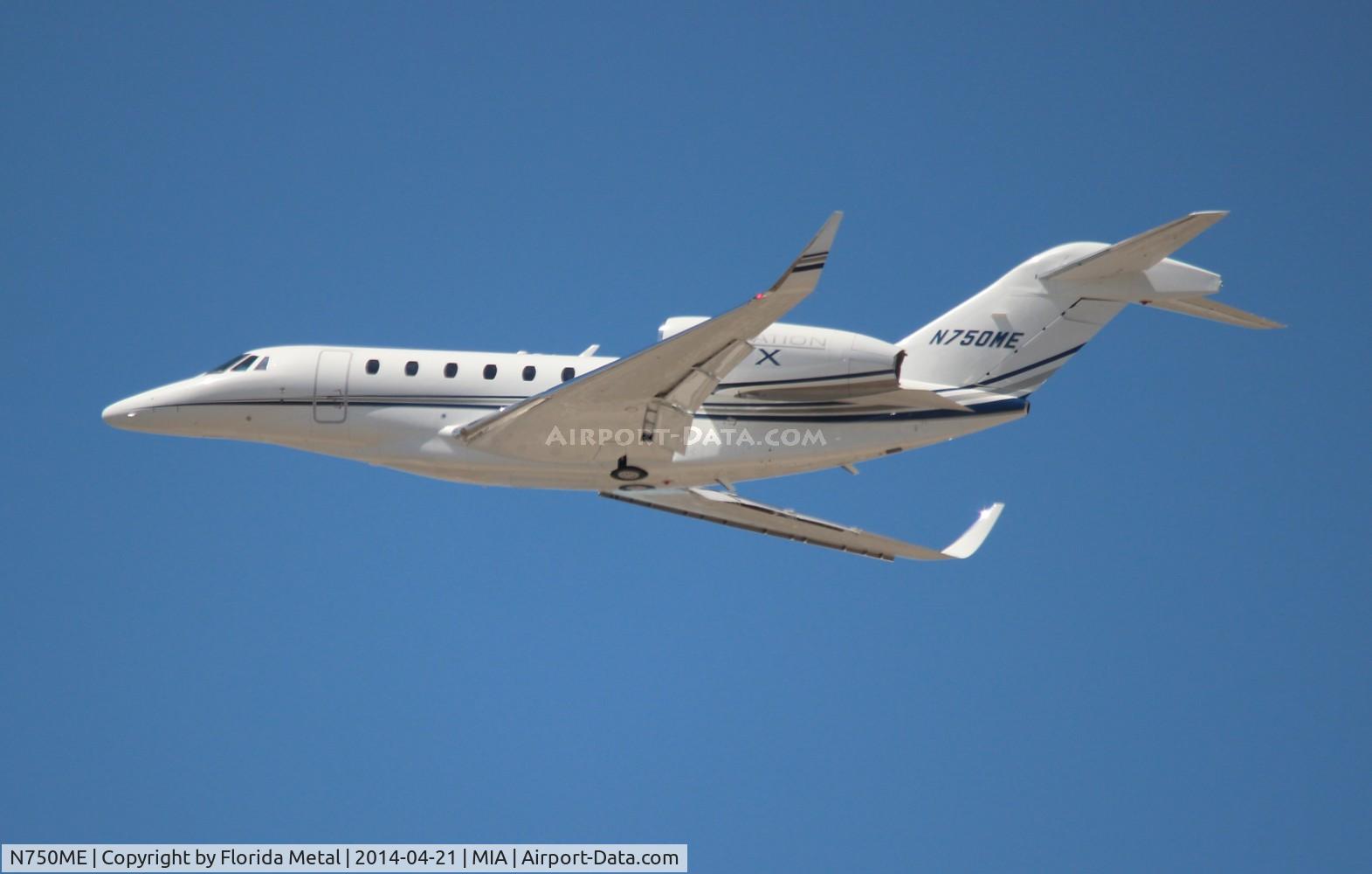 N750ME, 2005 Cessna 750 Citation X C/N 750-0248, Citation X