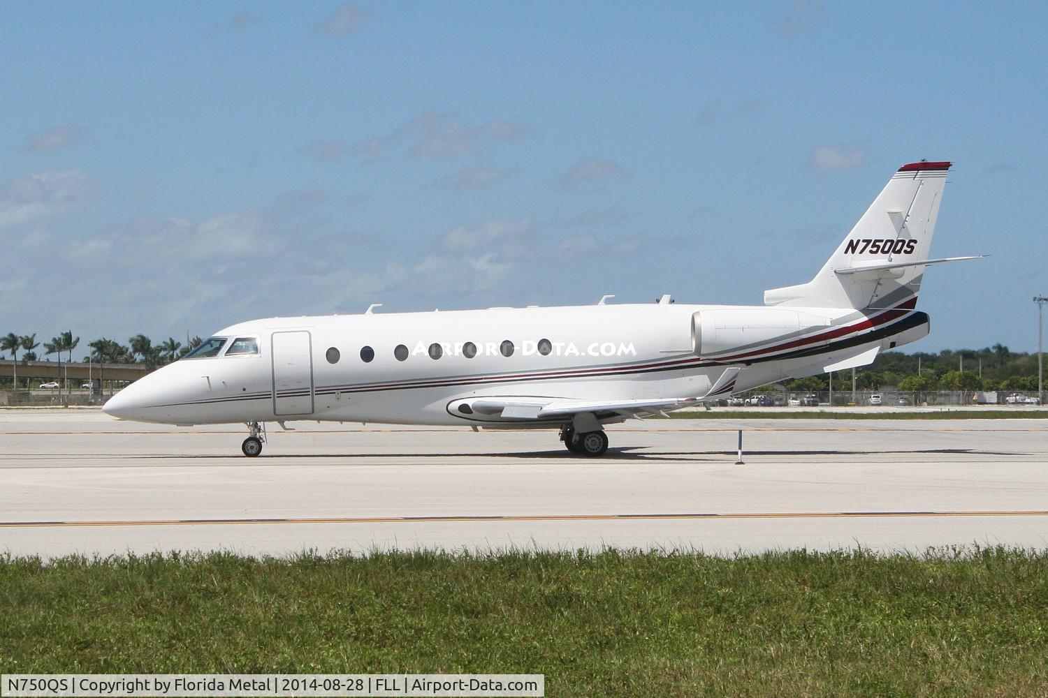 N750QS, 2008 Israel Aerospace Industries G200 C/N 185, Net Jets G200