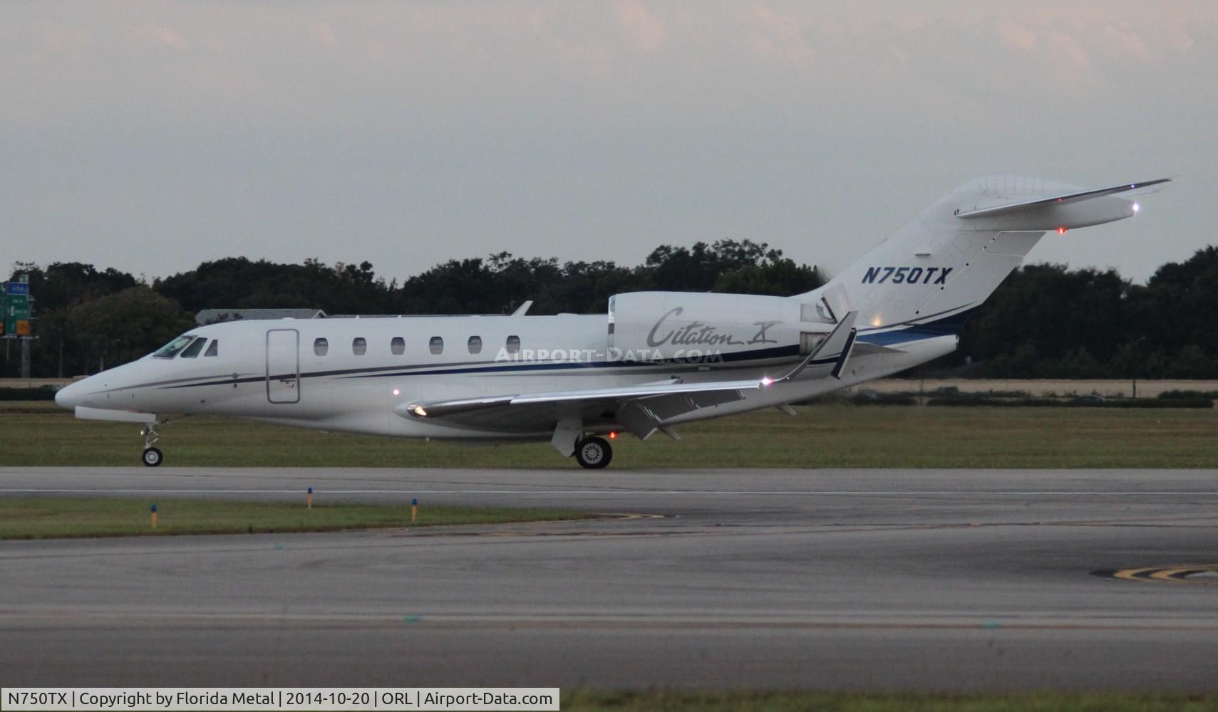 N750TX, 2001 Cessna 750 Citation X Citation X C/N 750-0150, Citation X