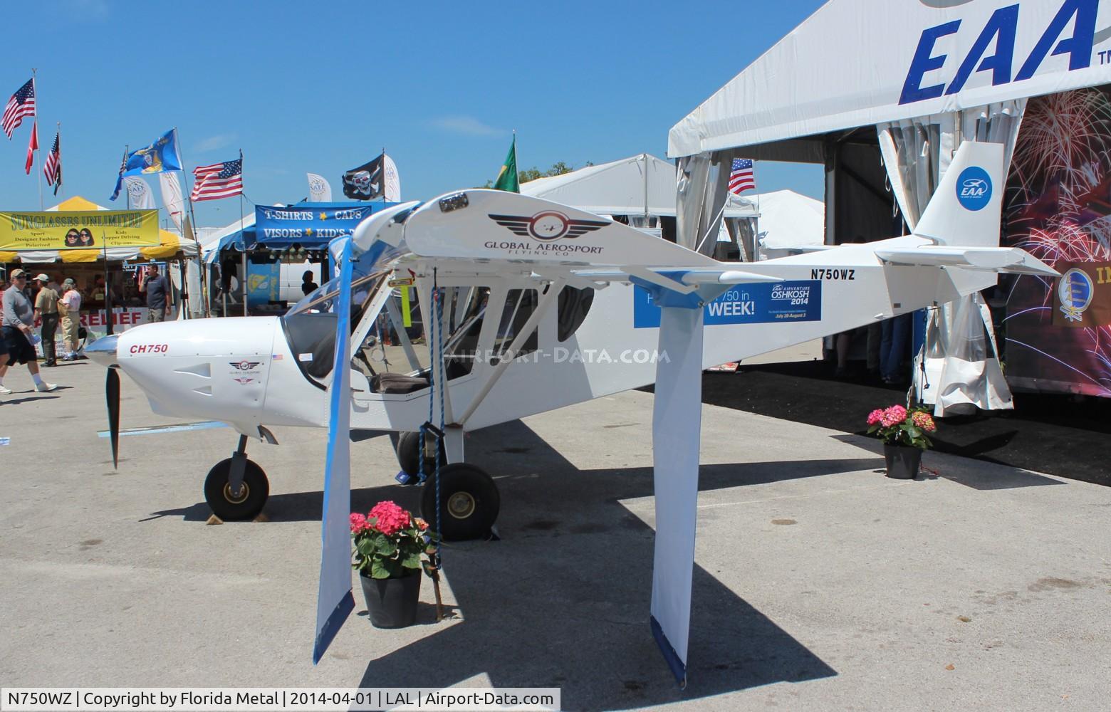 N750WZ, 2014 Zenith STOL CH-750 C/N 75-8193, STOL CH750
