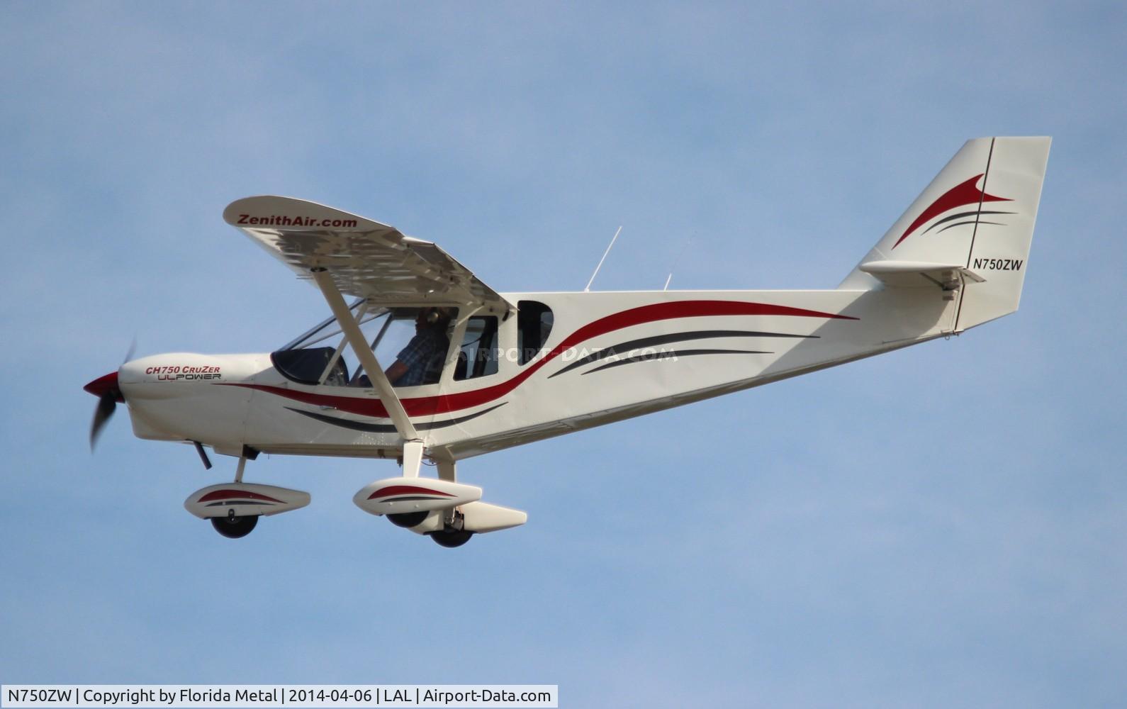 N750ZW, 2013 Zenith STOL CH-750 C/N 75-8779, CH750