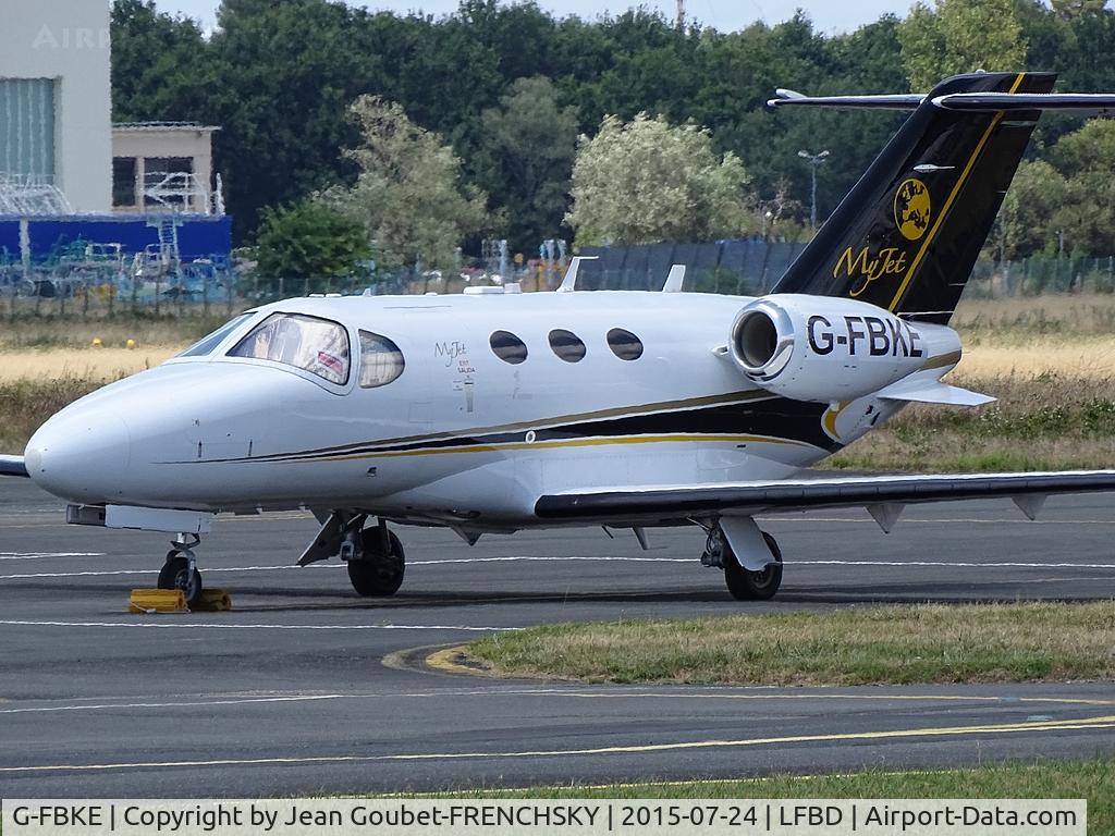 G-FBKE, 2010 Cessna 510 Citation Mustang Citation Mustang C/N 510-0334, Blink Ltd Blackbushe Airport