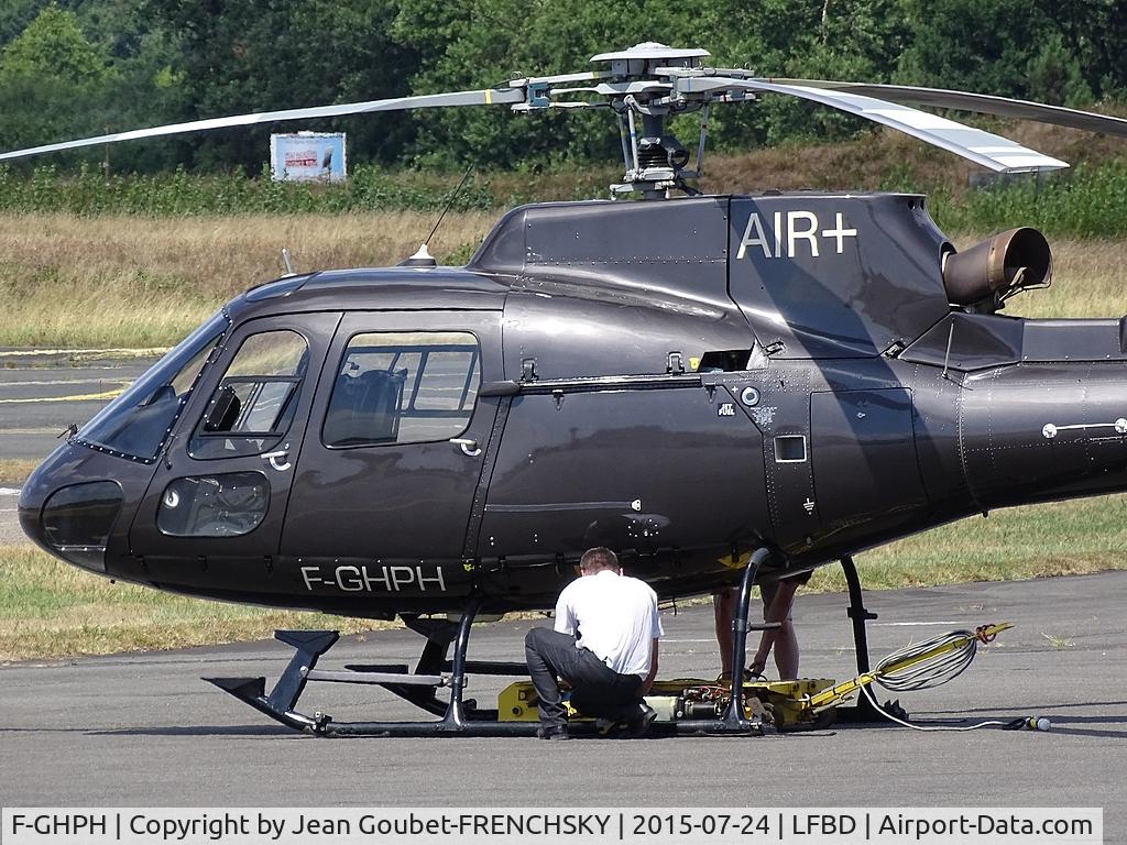 F-GHPH, Eurocopter AS-350B-2 Ecureuil Ecureuil C/N 2365, AIR +