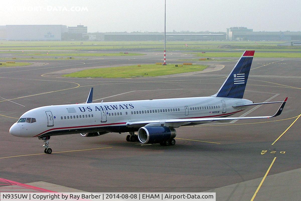 N935UW, 1994 Boeing 757-2B7 C/N 27201, Boeing 757-2B7 [27201] (US Airways) Amsterdam-Schiphol~PH 08/08/2014