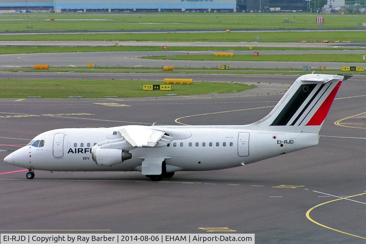 EI-RJD, 1998 BAE Systems Avro 146-RJ85 C/N E.2334, BAe 146-RJ85 [E2334] (Cityjet/Air France) Amsterdam-Schiphol~PH 06/08/2014