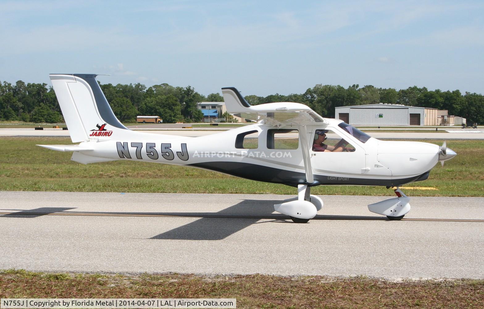N755J, 2013 Jabiru J230-SP C/N 815, J230SP