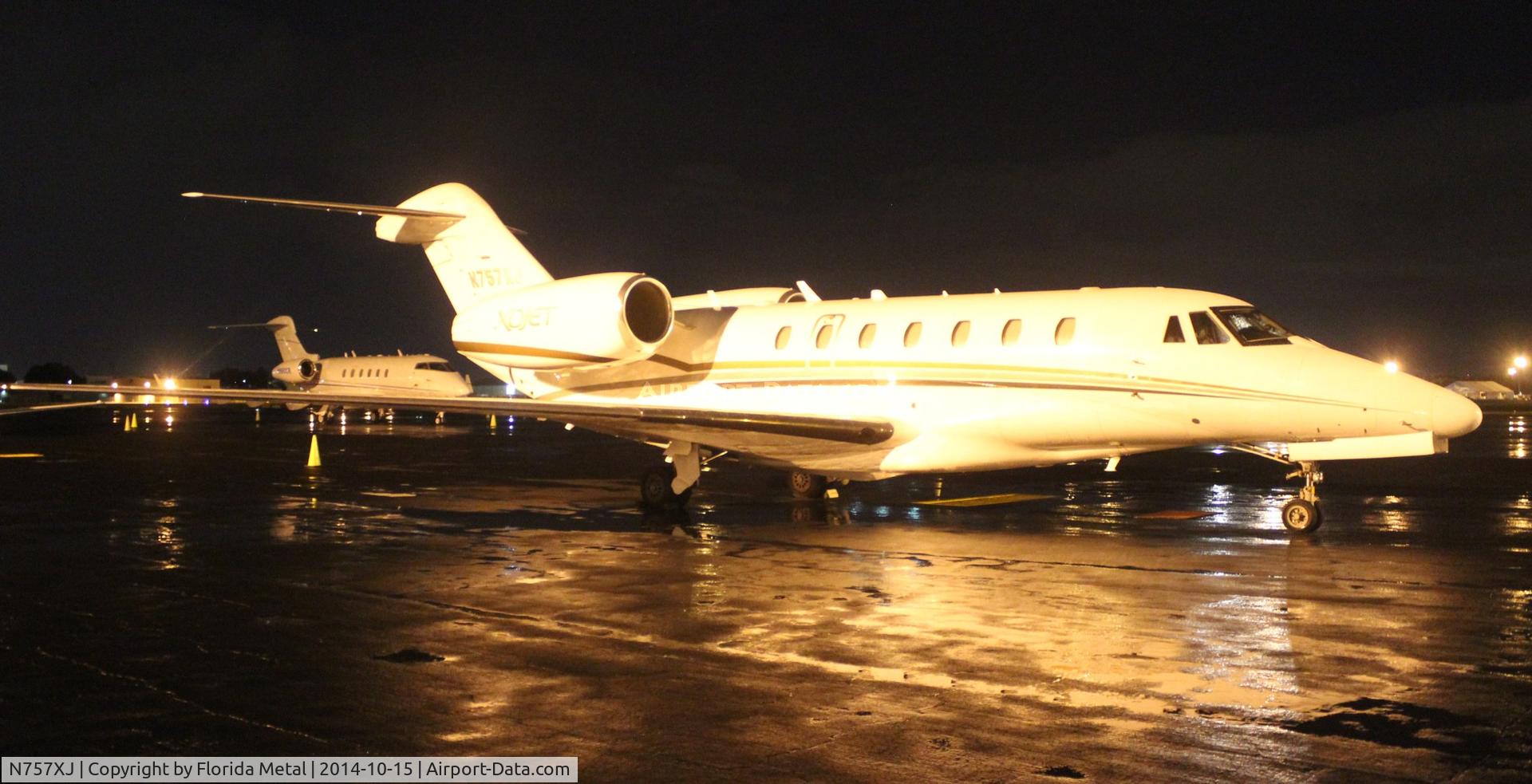 N757XJ, 2006 Cessna 750 Citation X C/N 750-0257, XOJet