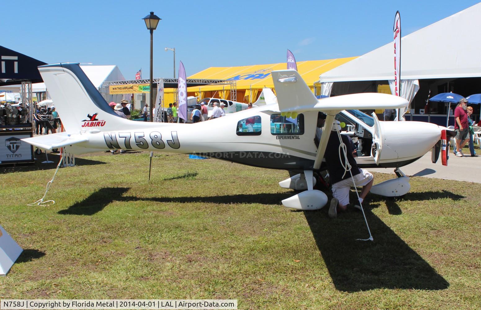 N758J, 2014 Jabiru J230-D C/N 844, J230D