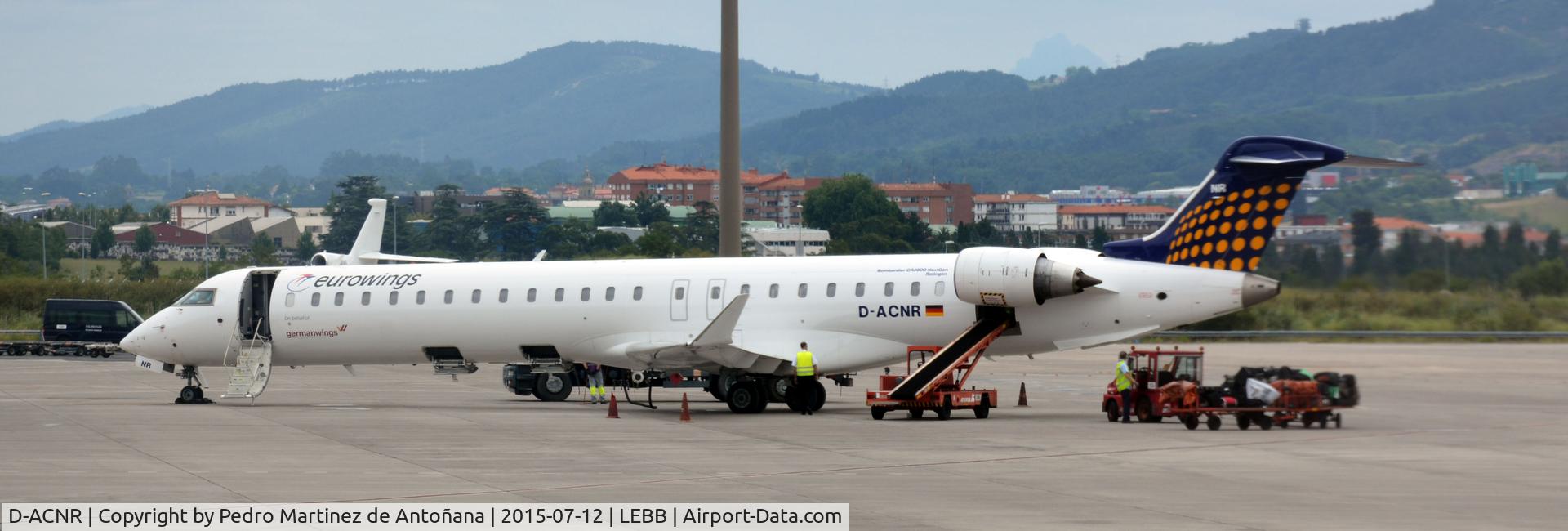D-ACNR, 2011 Bombardier CRJ-900LR (CL-600-2D24) C/N 15263, Loiu - Bilbao - Euskadi