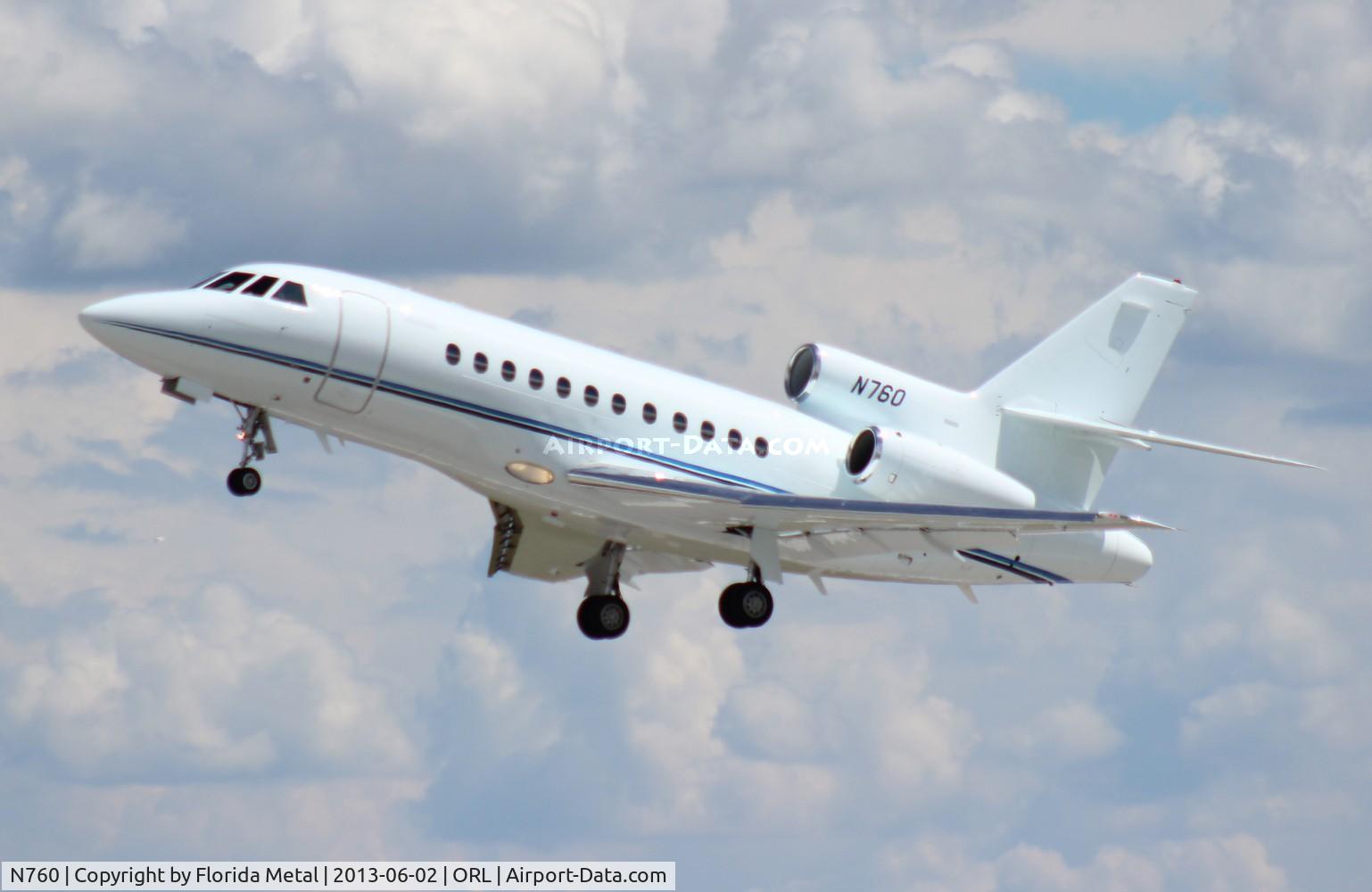 N760, 1996 Dassault Falcon 900EX C/N 003, Falcon 900EX