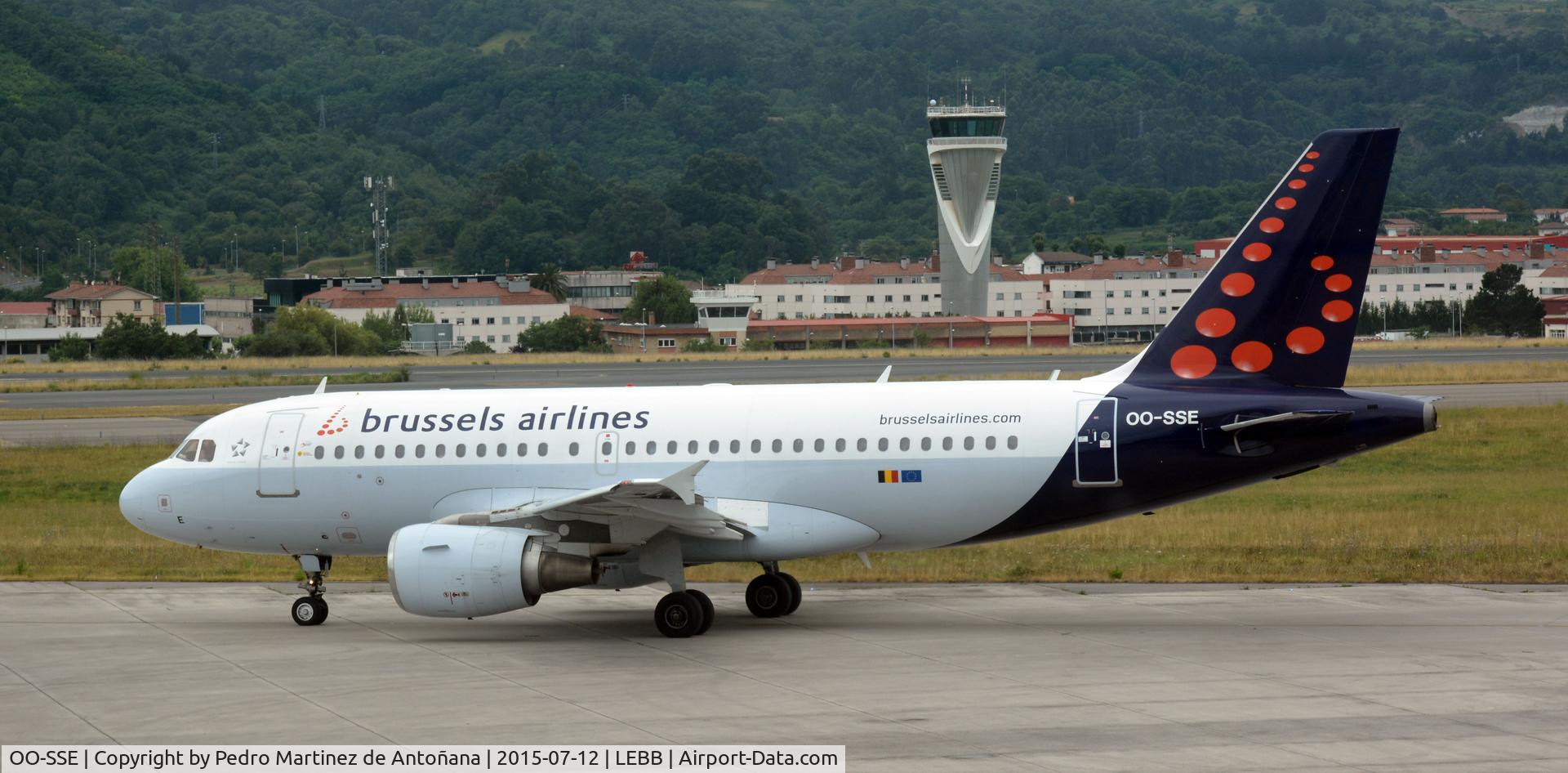 OO-SSE, 2006 Airbus A319-111 C/N 2700, Loiu Bilbao - Pais Vasco