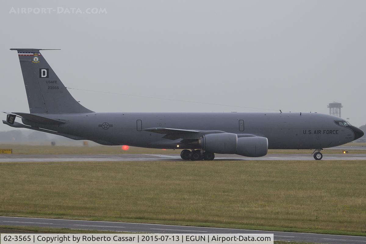 62-3565, 1962 Boeing KC-135R Stratotanker C/N 18548, Mildenhall