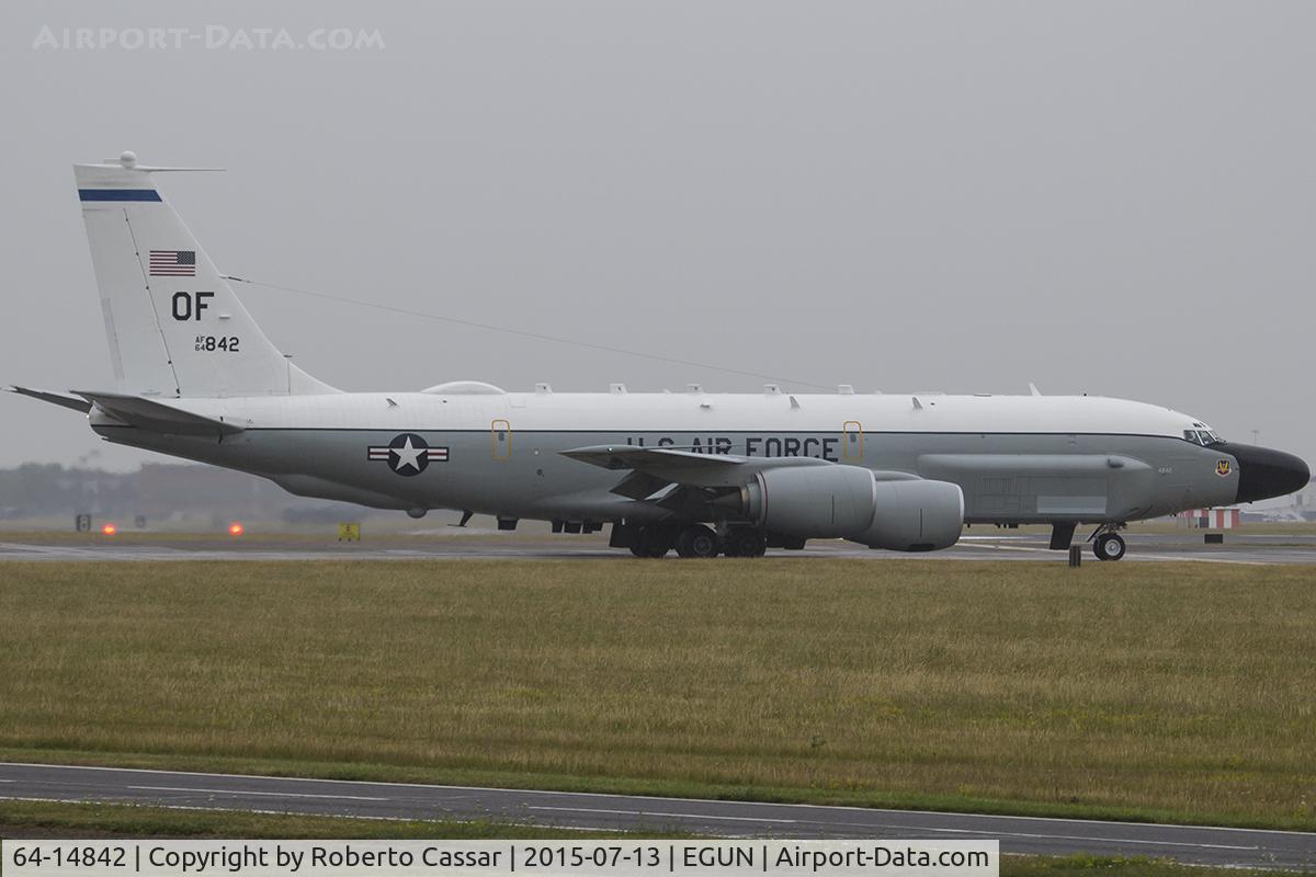 64-14842, 1964 Boeing RC-135V Rivet Joint C/N 18782, Mildenhall