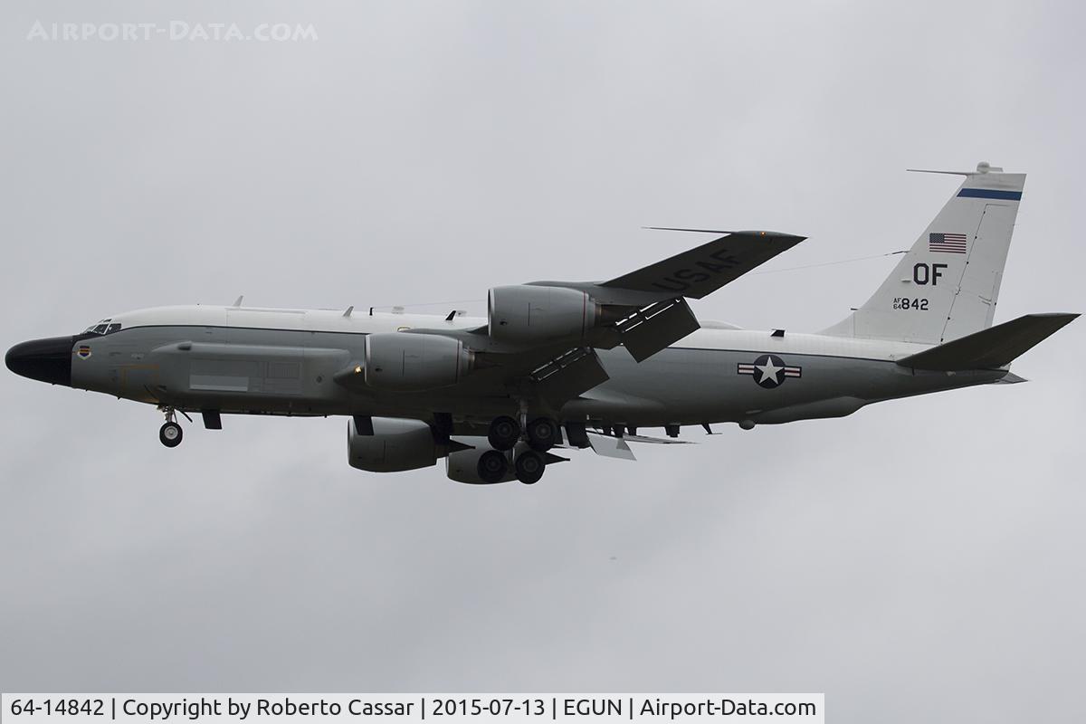 64-14842, 1964 Boeing RC-135V Rivet Joint C/N 18782, Mildenhall