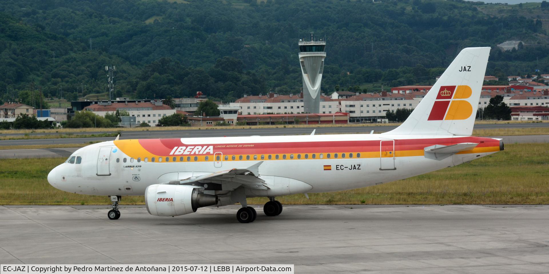 EC-JAZ, 2004 Airbus A319-111 C/N 2264, Loiu - Bilbao - Pais Vasco