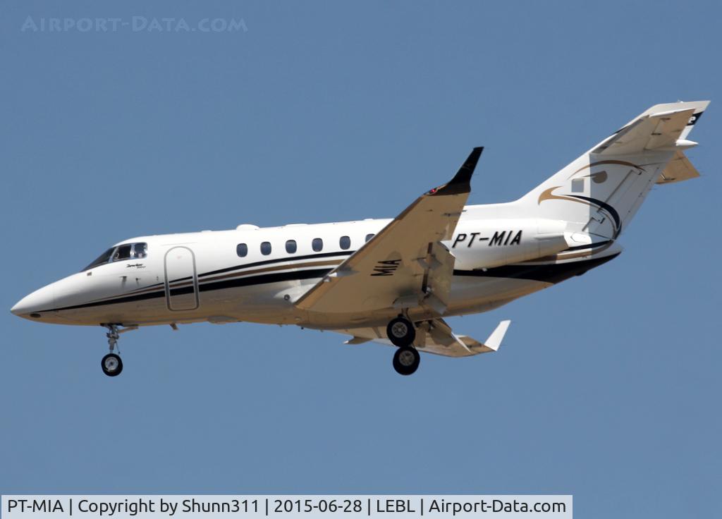 PT-MIA, 2012 Hawker Beechcraft 900XP C/N HA-0206, Landing rwy 25R