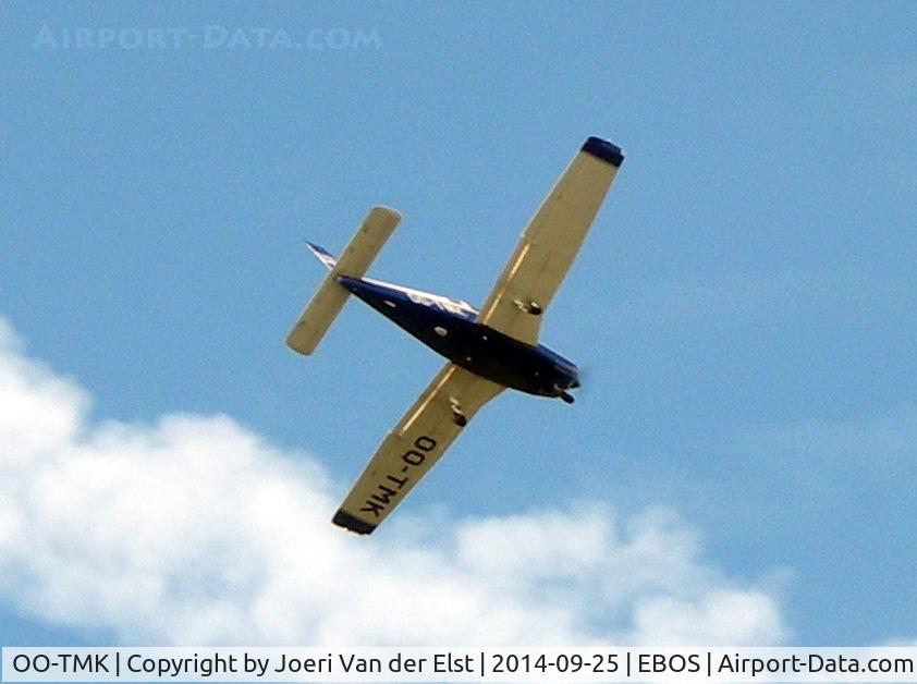 OO-TMK, 2006 Piper PA-28-161 C/N 2842280, Final approach rwy 26