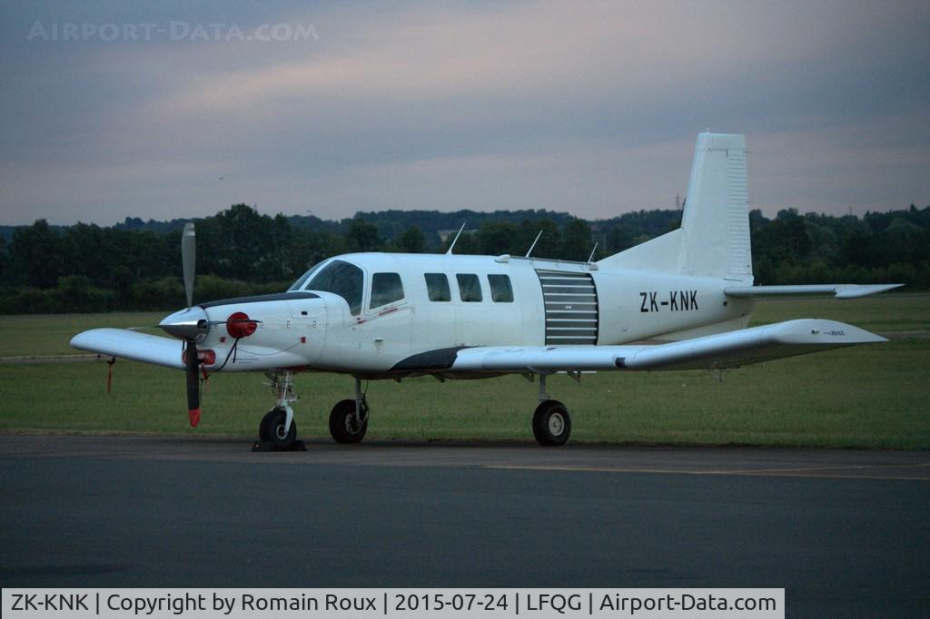 ZK-KNK, 2014 Pacific Aerospace 750XL C/N 192, Parked