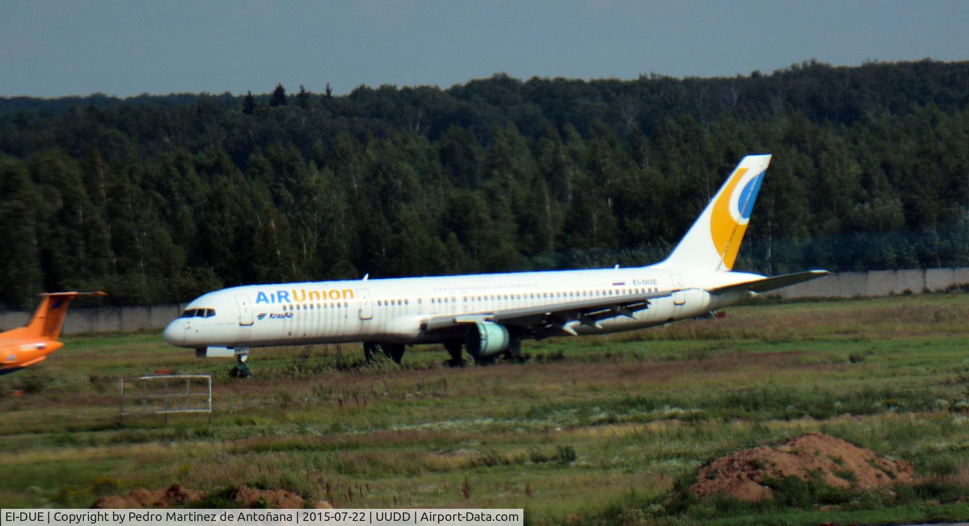 EI-DUE, 1999 Boeing 757-256 C/N 26250, Domodedovo - Moscu - Reservado - Federacion Rusa