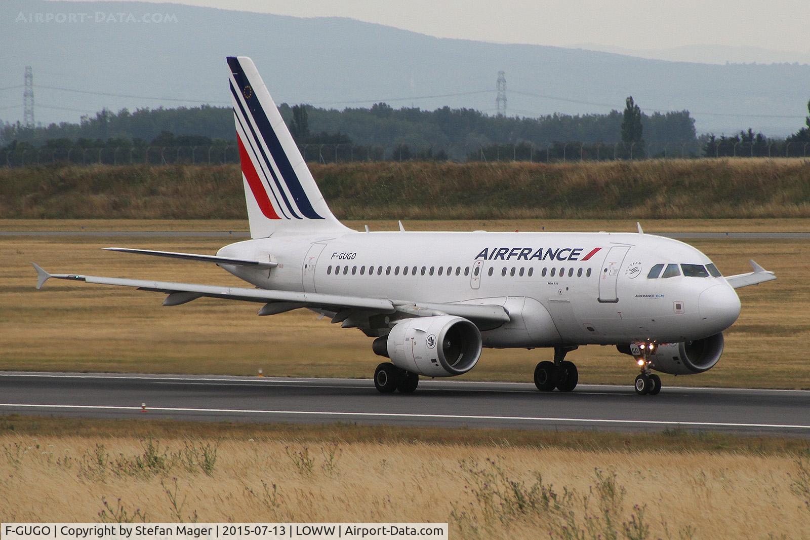 F-GUGO, 2006 Airbus A318-111 C/N 2951, Air France Airbus A318-100 @ VIE