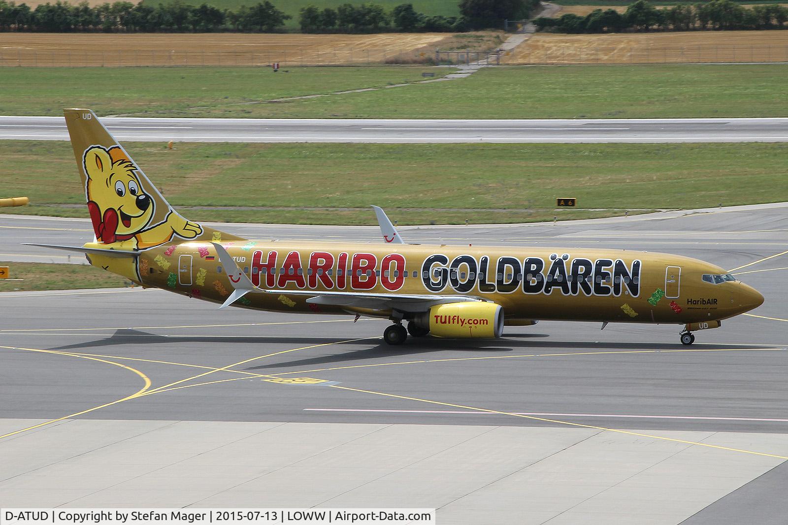 D-ATUD, 2006 Boeing 737-8K5 C/N 34685, TUIfly B.737-800 