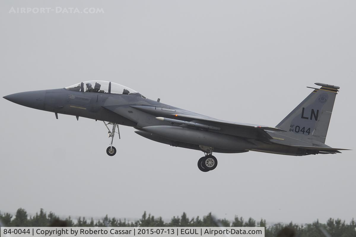 84-0044, 1984 McDonnell Douglas F-15D Eagle C/N 0924/D052, Lakenheath
