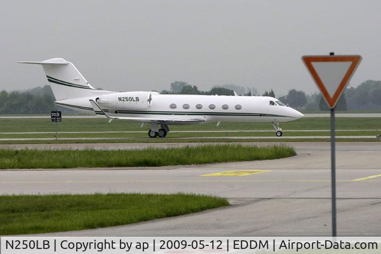 N250LB, 1995 Gulfstream Aerospace G-IV C/N 1269, N250LB