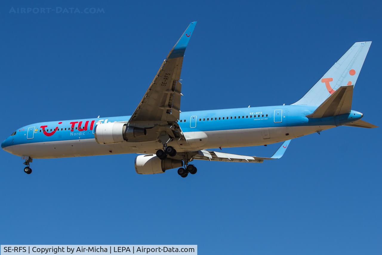 SE-RFS, 1996 Boeing 767-304/ER C/N 28040, TUIFly Nordic