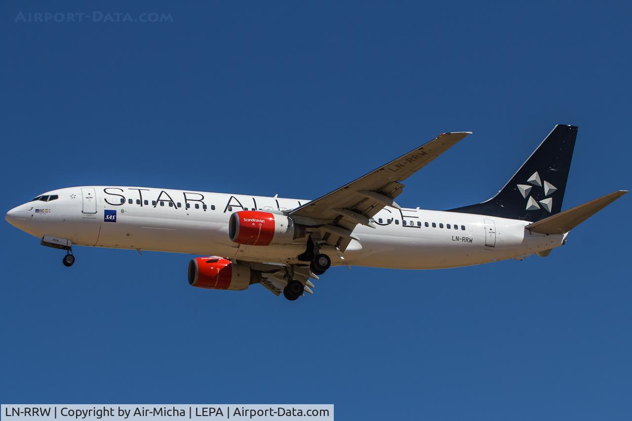 LN-RRW, 2004 Boeing 737-883 C/N 32277, SAS Airlines