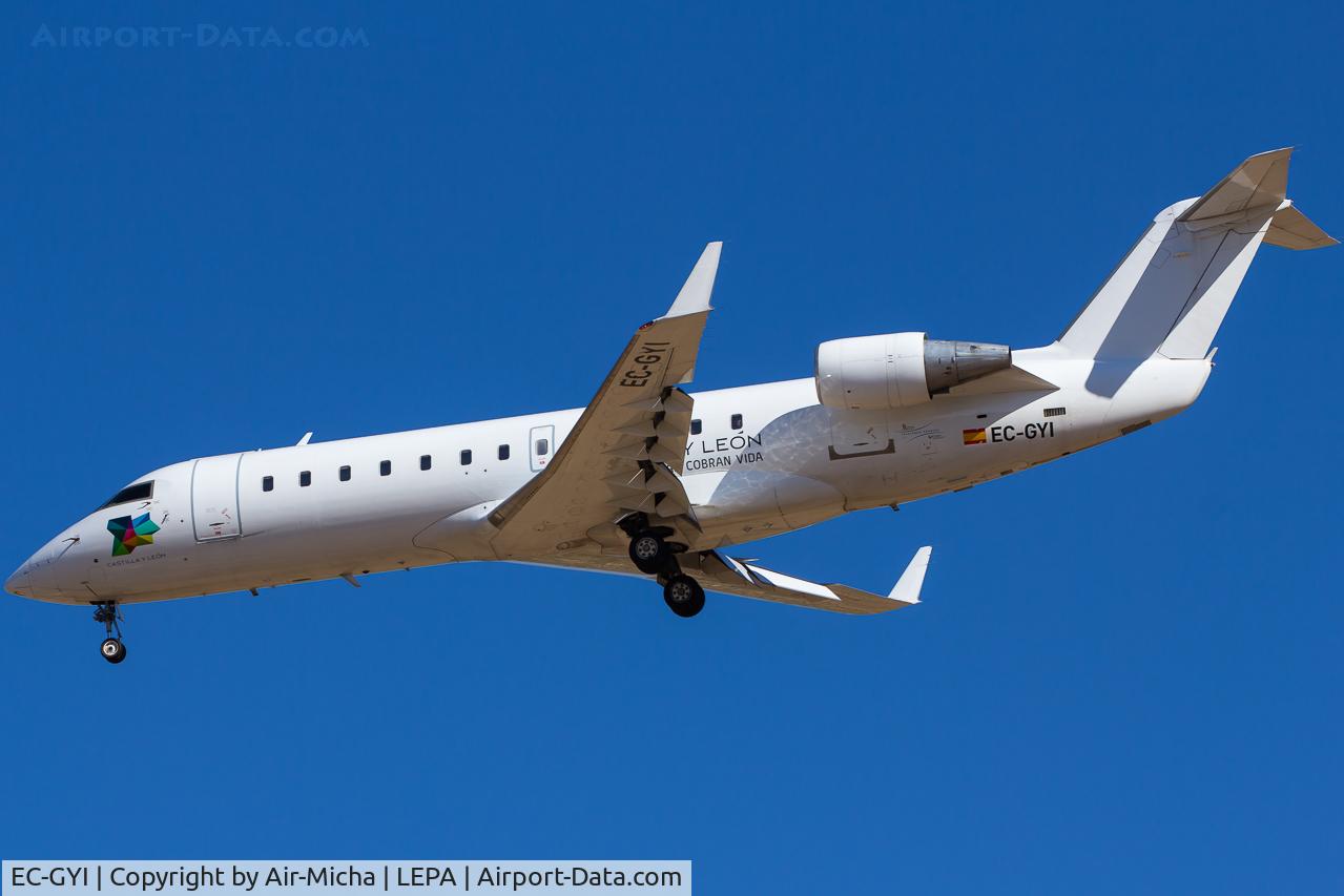 EC-GYI, 1998 Canadair CRJ-200ER (CL-600-2B19) C/N 7249, Air Nostrum